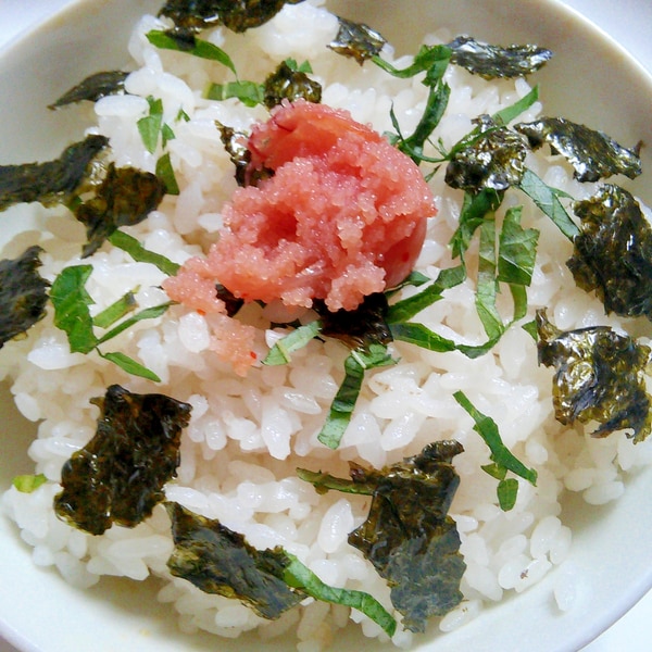 ずぼら飯 韓国海苔と大葉と明太子のご飯 ごま油風味 レシピ 作り方 By みずたまsweet 楽天レシピ ずぼら飯 韓国海苔と大葉と明太子のご飯 ごま油風味 レシピ 作り方 By みずたまsweet 楽天レシピ