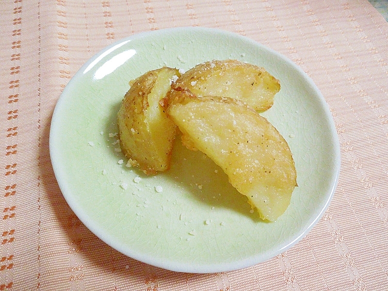 トースターDe簡単☆パルメザンチーズポテト