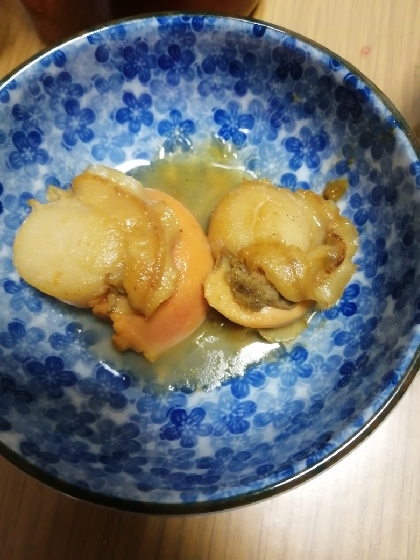 ホタテバター醤油の♪グリル焼き