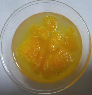 ぽんかんゼリー