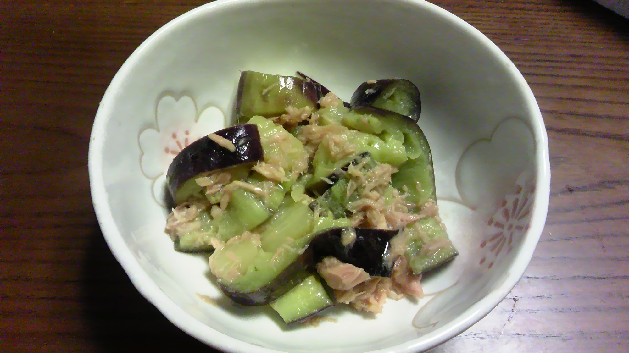 レンジで簡単 蒸しナスのツナあえ レシピ 作り方 By Ocean1029 楽天レシピ