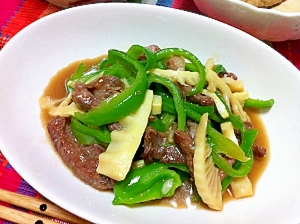 我が家のチンジャオロース☆