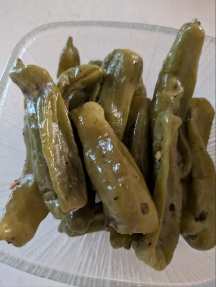 炒めすぎたのか色が濃くなっちゃいました。簡単でシンプルな味付けでおいしかったです！