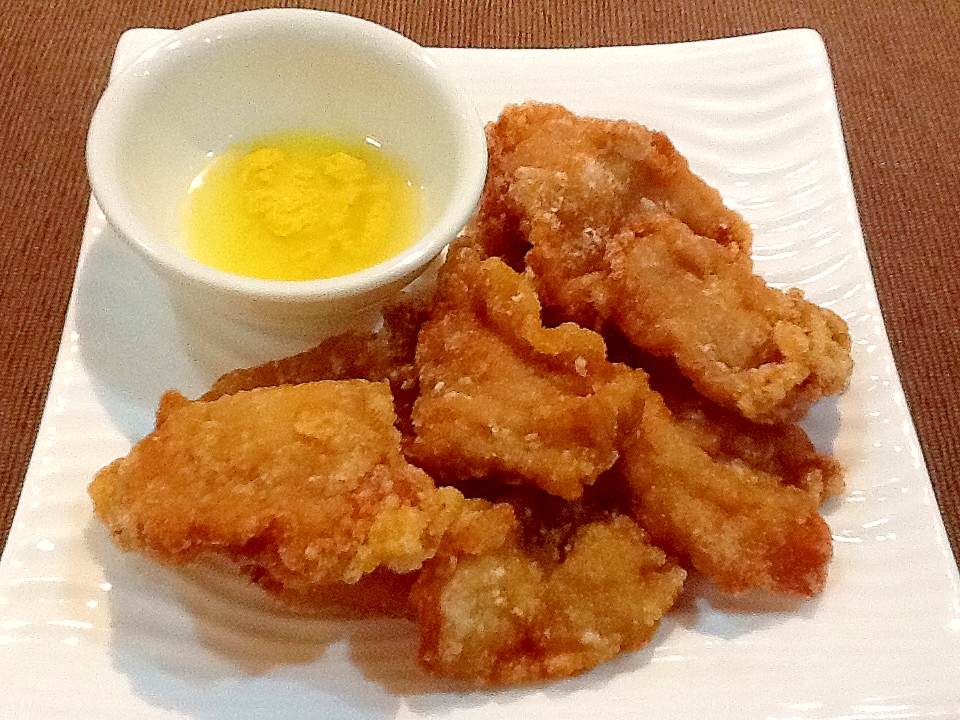 ２度揚げでカリカリに‼︎簡単☆豚肉の竜田揚げ