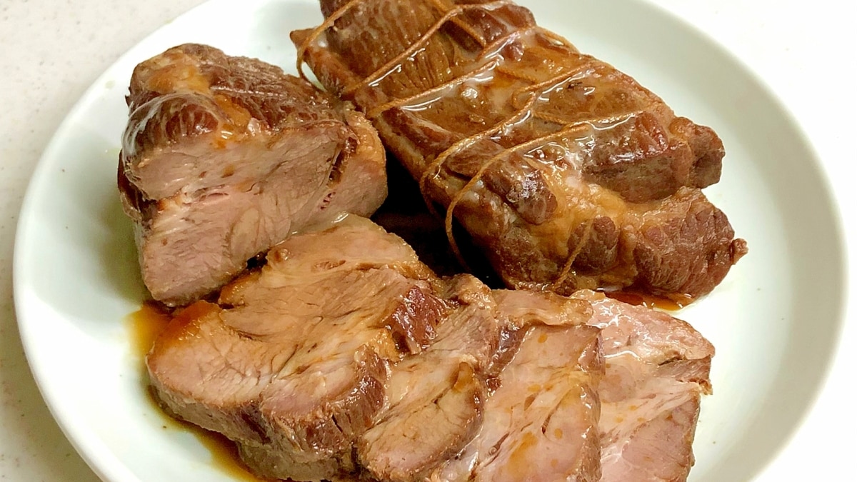 圧力鍋で簡単 チャーシュー 煮豚 レシピ 作り方 By ケイヤ5621キエ Kie 楽天レシピ 圧力鍋で簡単 チャーシュー 煮豚 レシピ 作り方 By ケイヤ5621キエ Kie 楽天レシピ