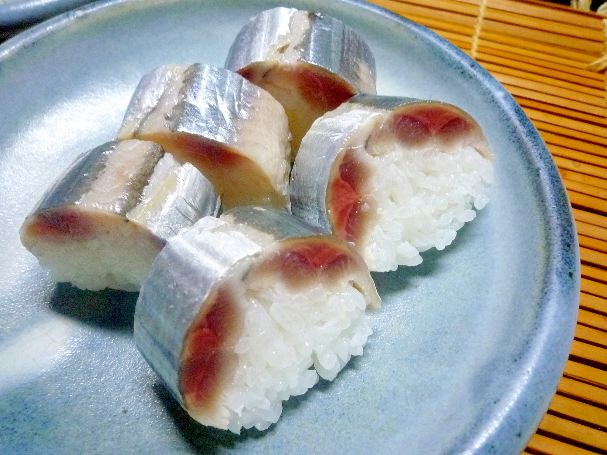 生さんまを楽しむ さんま棒寿司 さんま酢締め