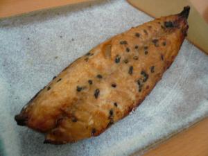 甘すぎない！さばのみりん干し