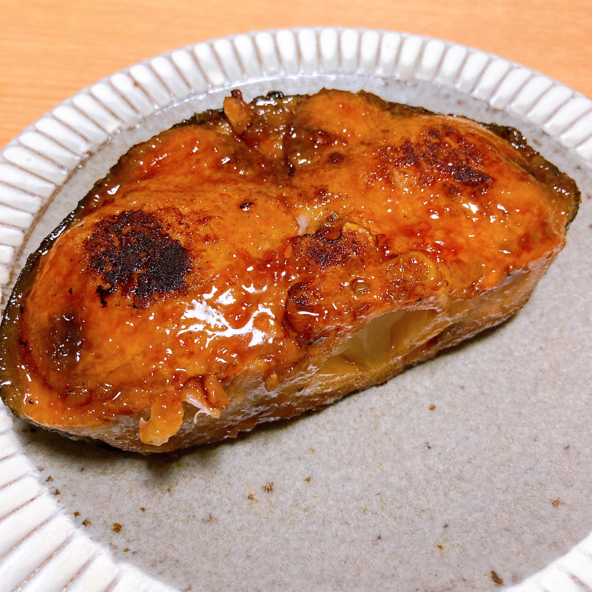 マグロのテール照焼き