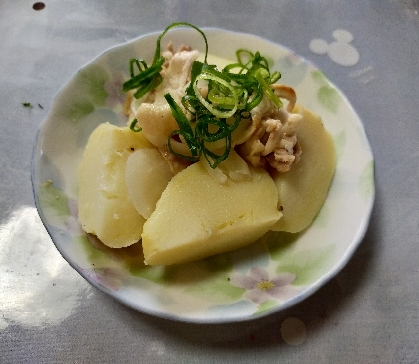 豚ひき肉とじゃがいものそぼろ煮