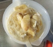 Hmでバナナケーキマシュマロトッピング レシピ 作り方 By cachecache 楽天レシピ