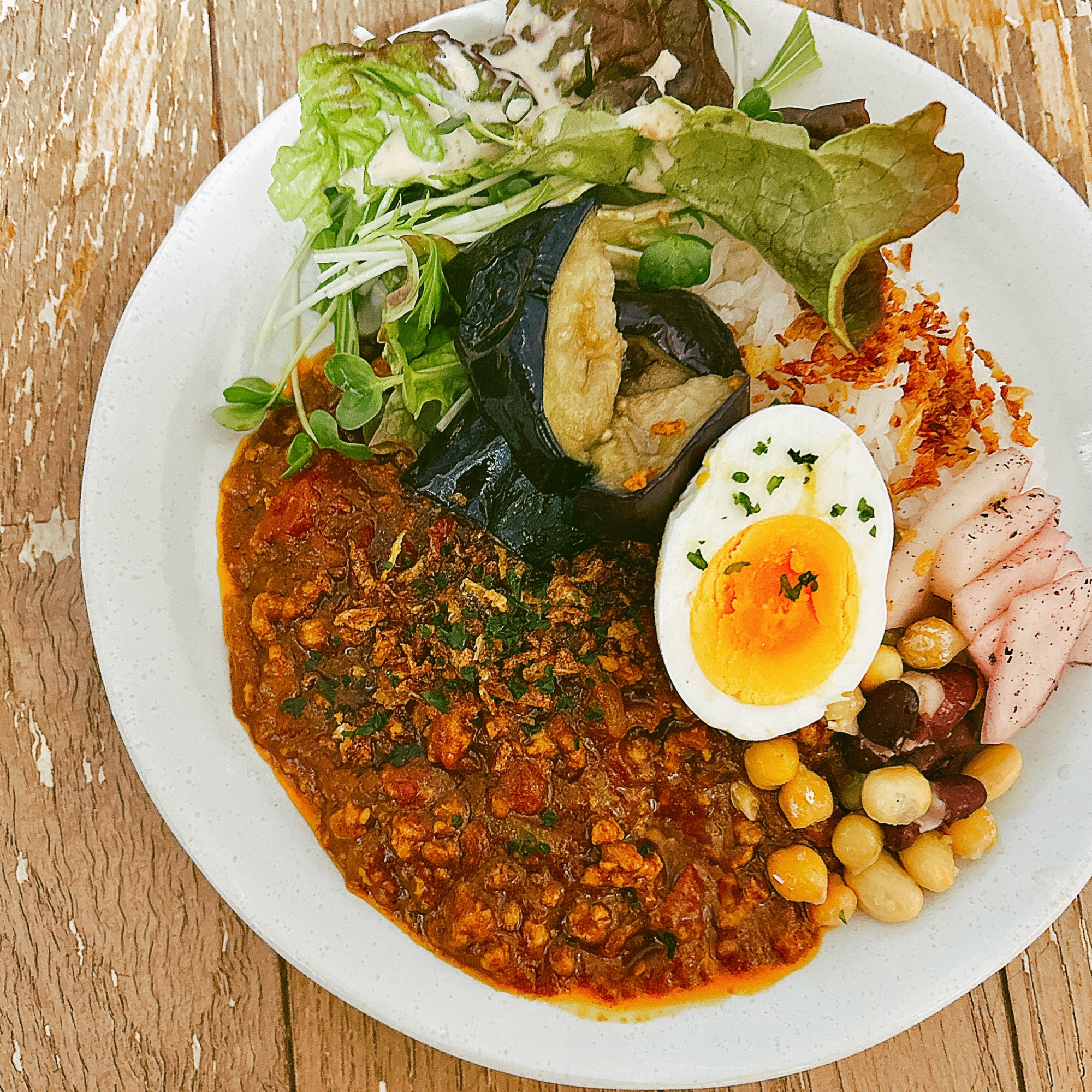 気まぐれ♪豚ひき肉カレー