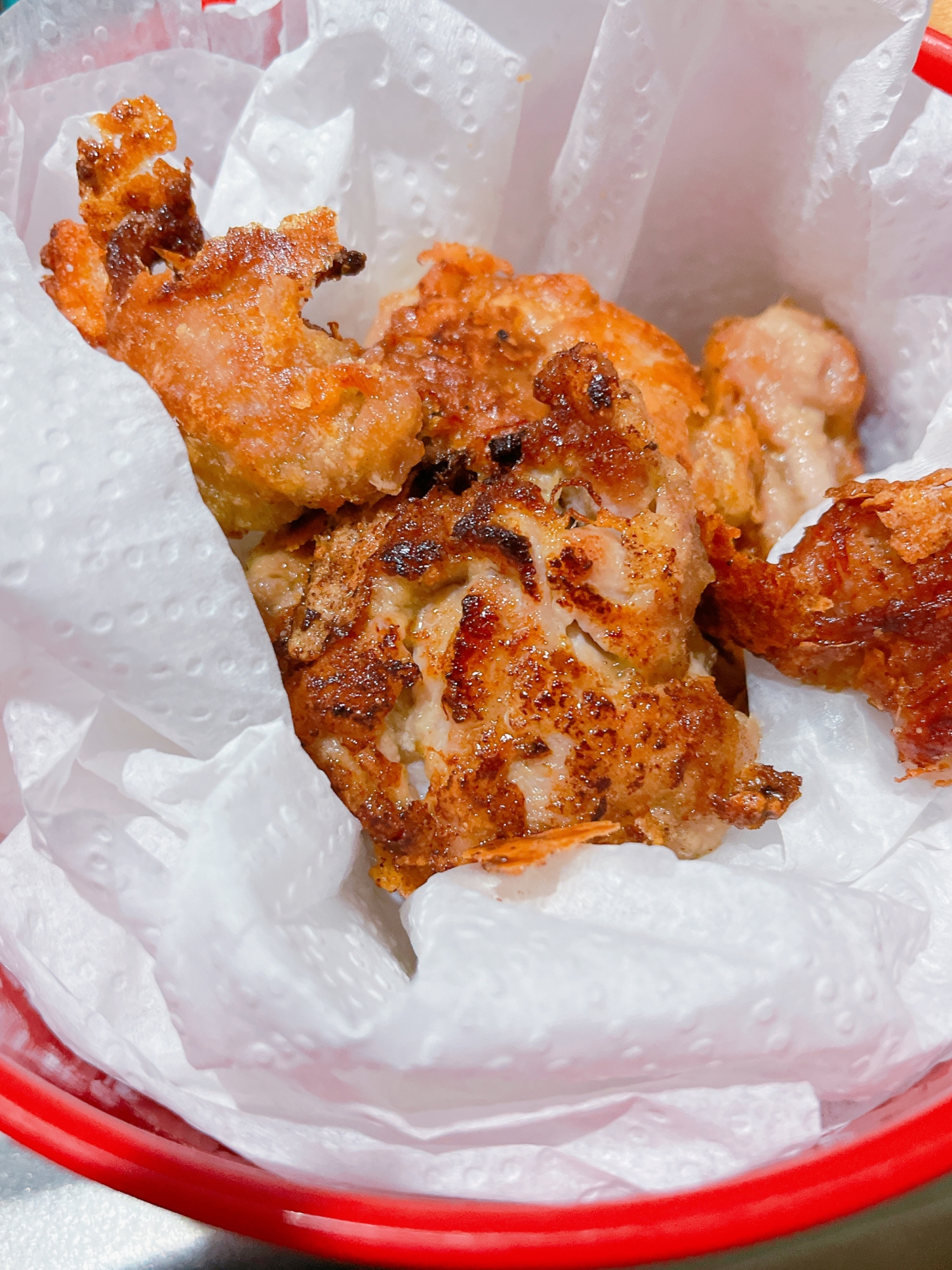 揚げない唐揚げ￤簡単￤お弁当￤豚こま￤ザクザク