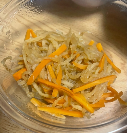 【基本】切り干し大根の煮物