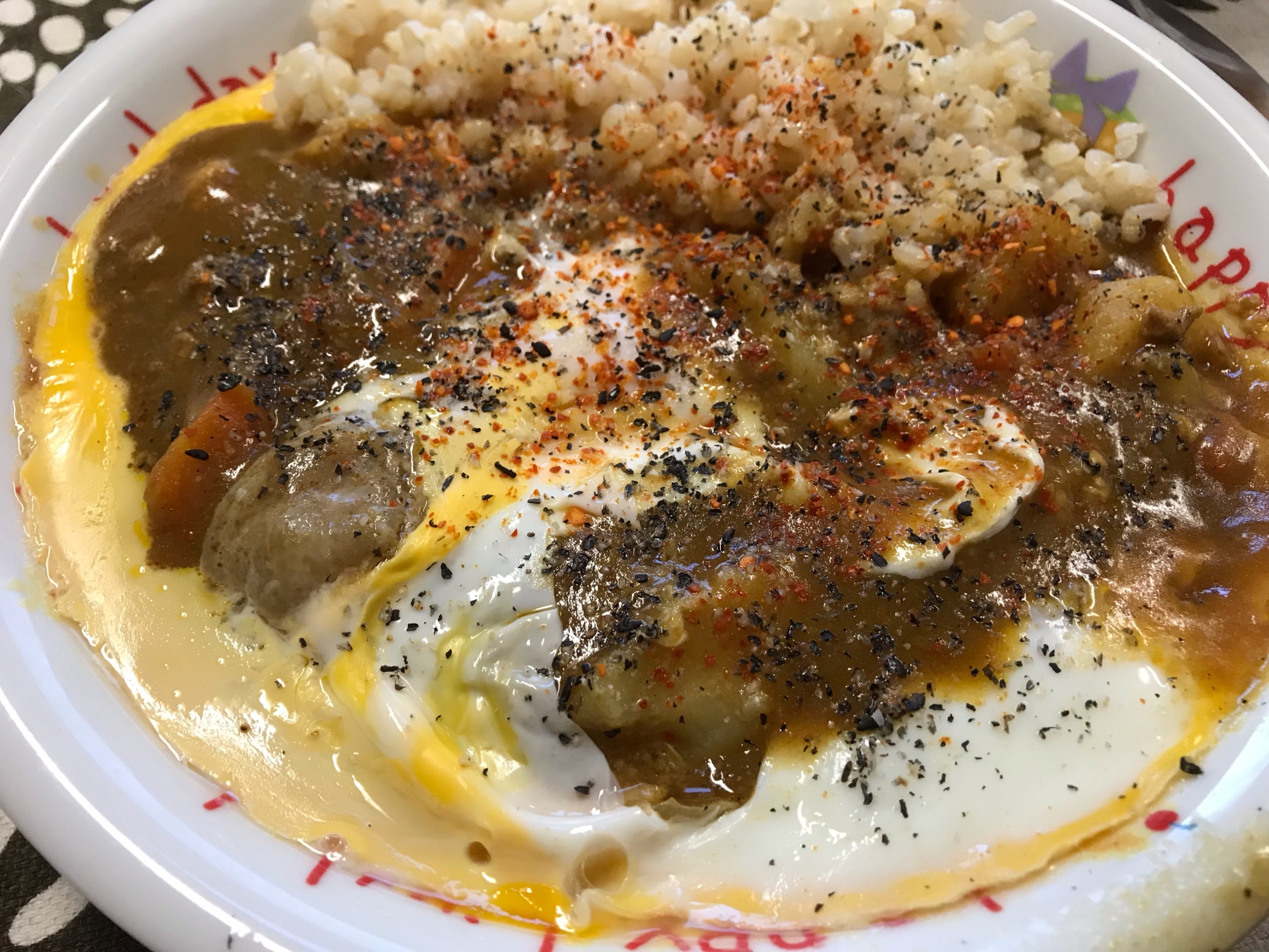 リメイク！チーズエッグカレー