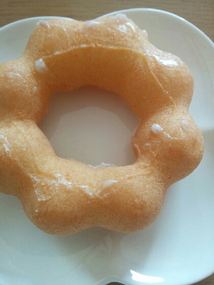 ミスタードーナツ風 ポンデリング レシピ 作り方 By Meisa33r 楽天レシピ