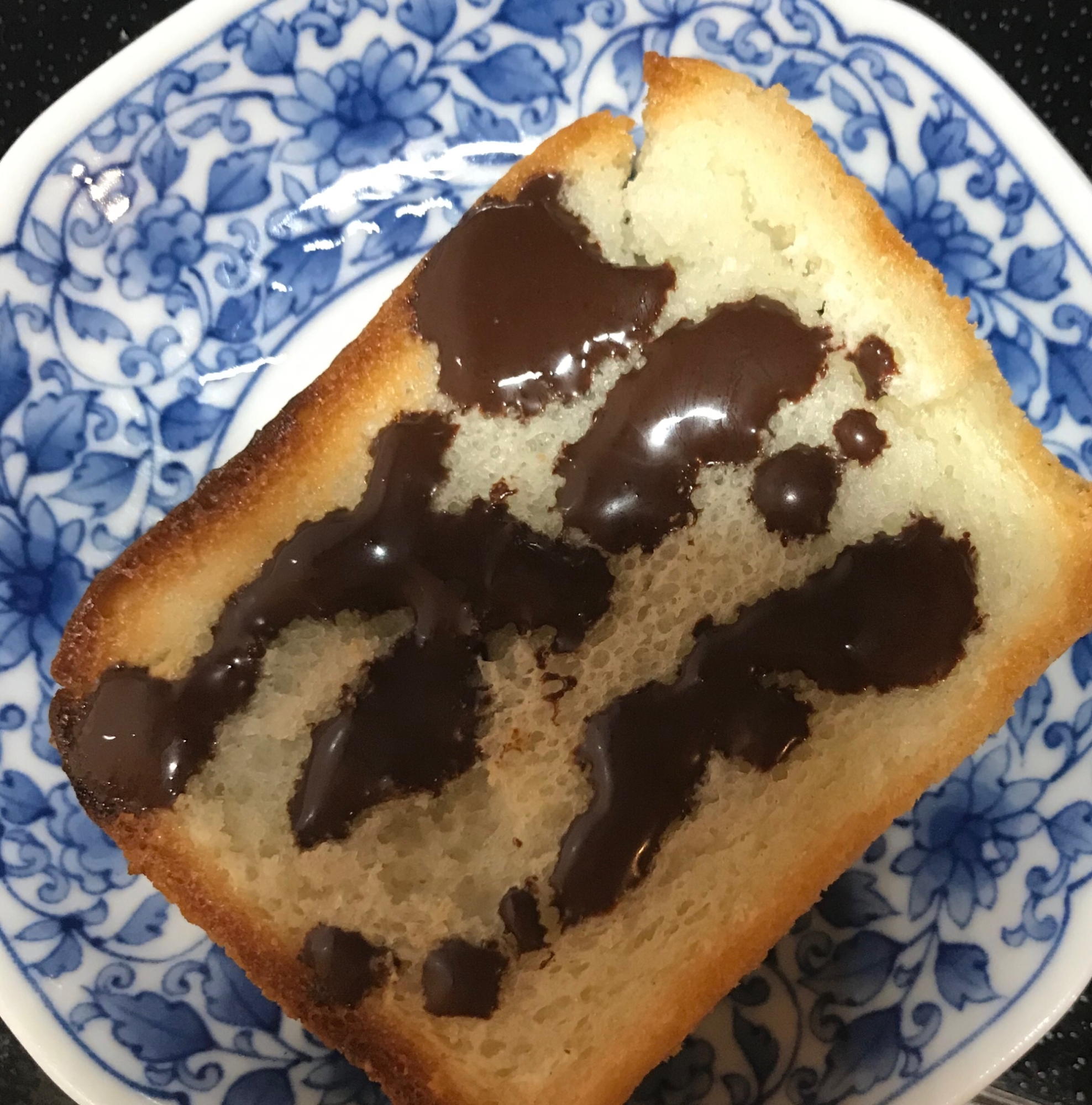 高カカオチョコレートラスク風