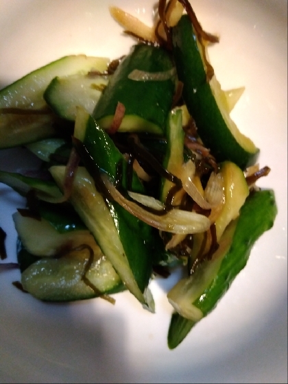 『かぶときゅうりの浅漬け』