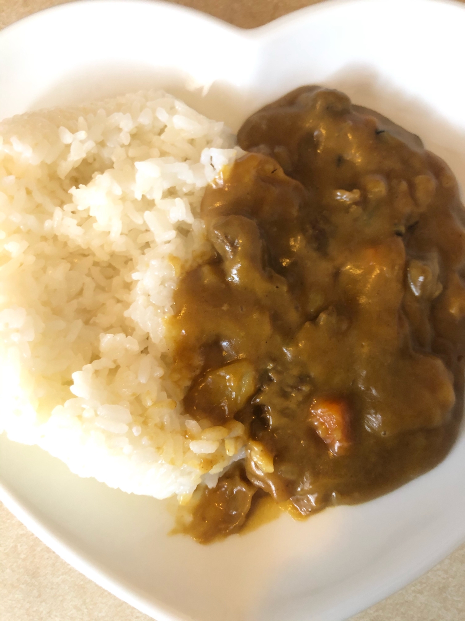 こどものためのカレーライス♡甘口カレー