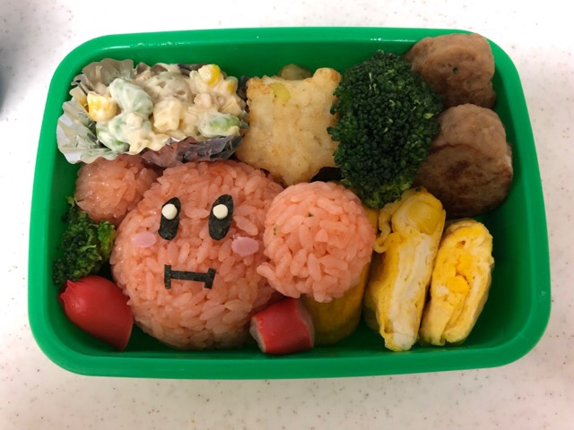 星のカービィ弁当