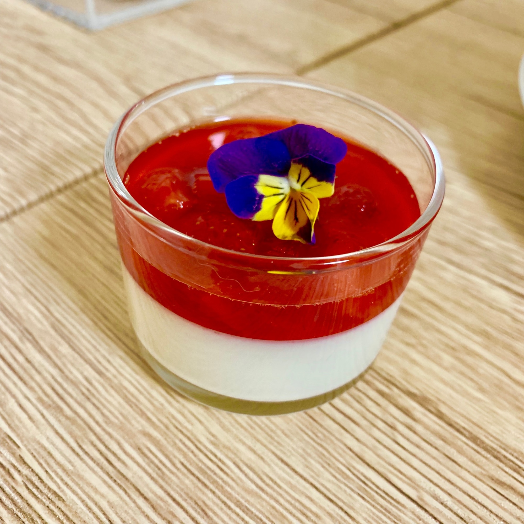 いちごの二層ムース レシピ・作り方 by kurumi217 - 楽天レシピ