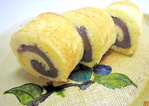 ホットケーキミックスで 和風ロールケーキ 餡巻き レシピ 作り方 By 3812 楽天レシピ ホットケーキミックスで 和風ロールケーキ 餡巻き レシピ 作り方 By 3812 楽天レシピ