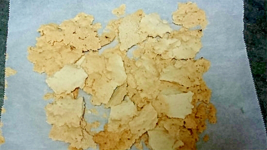 米粉でパリパリフィヤンティーヌ!