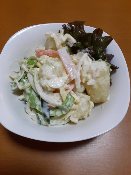 丁寧に作るとこんなに美味しい♡我が家のポテトサラダ