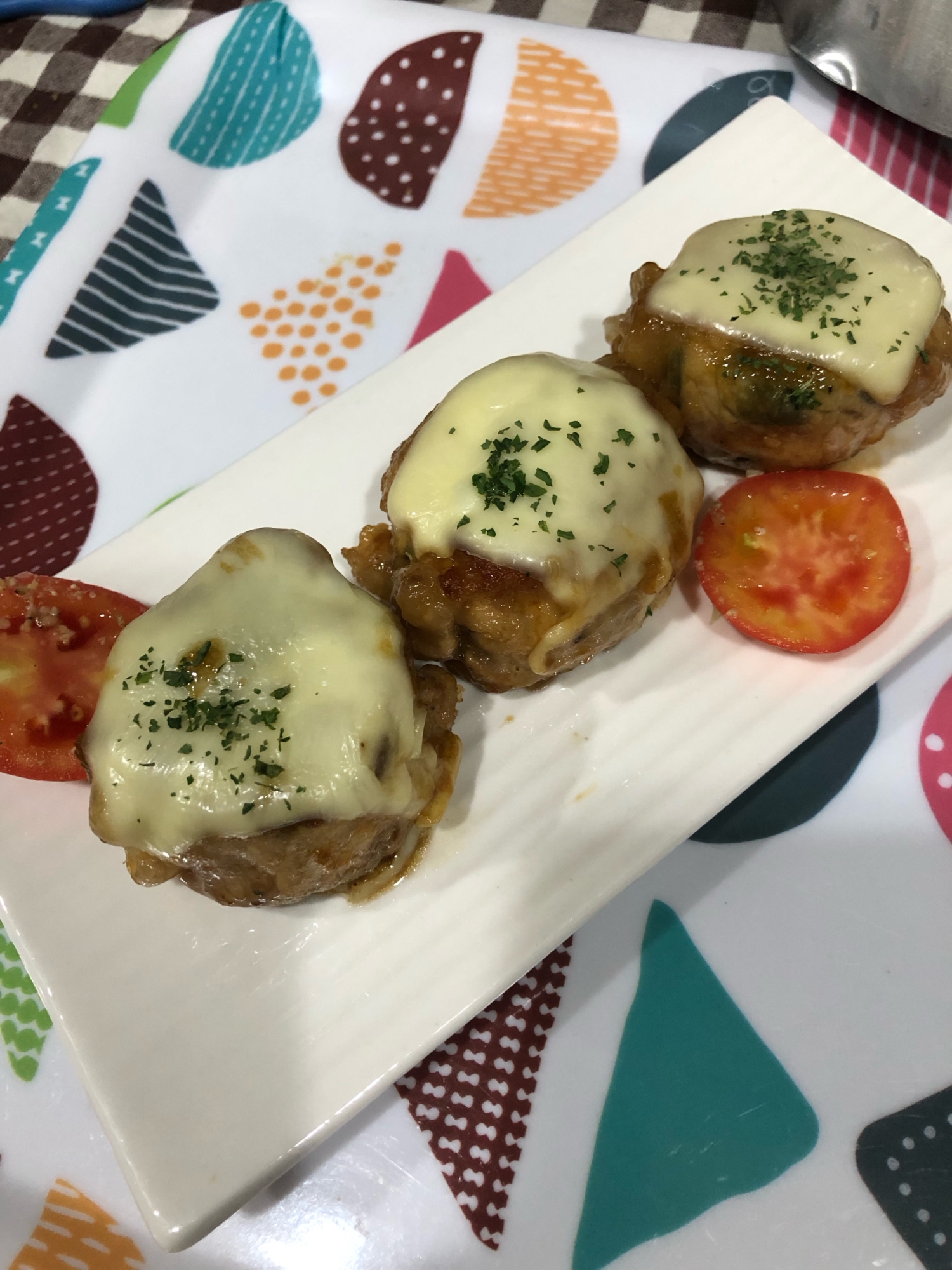 ズッキーニとトマトと長芋　肉巻き