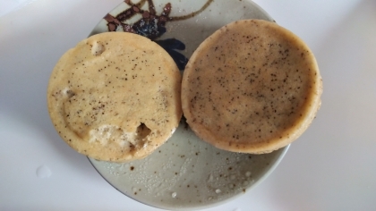 レンジで簡単！米粉のはちみつ紅茶蒸しパン！