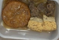 絶品！牛肉煮物