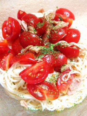 混ぜるだけ トマトそうめん レシピ 作り方 By yamat 楽天レシピ 混ぜるだけ トマトそうめん レシピ 作り方 By yamat 楽天レシピ