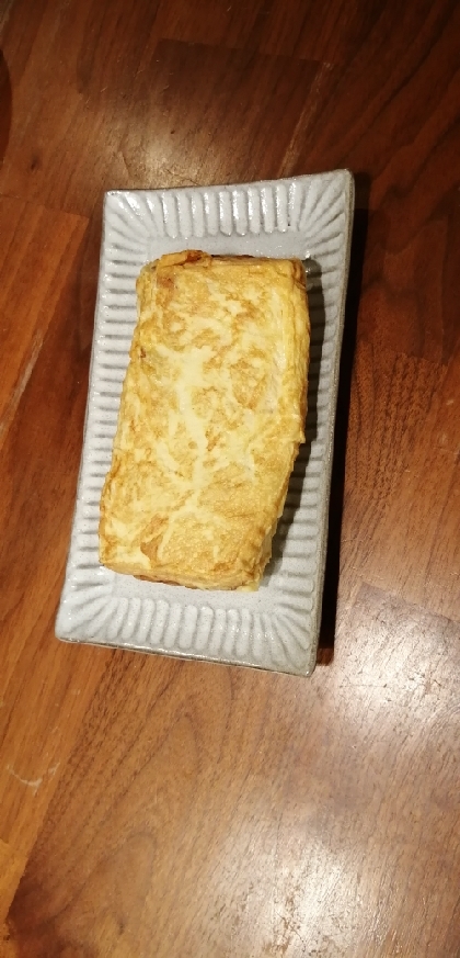 ポタージュ入り卵焼き