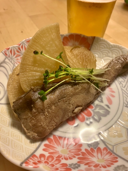 定番おかず★ぶり大根