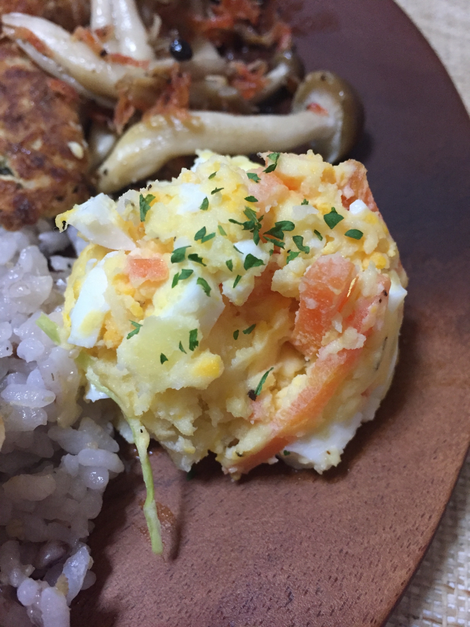 パルメザンチーズポテトサラダ レシピ 作り方 By 葉な 楽天レシピ