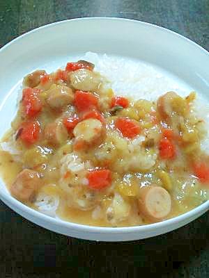 アレルギーっ子も一緒に食べられる♪おこちゃまカレー