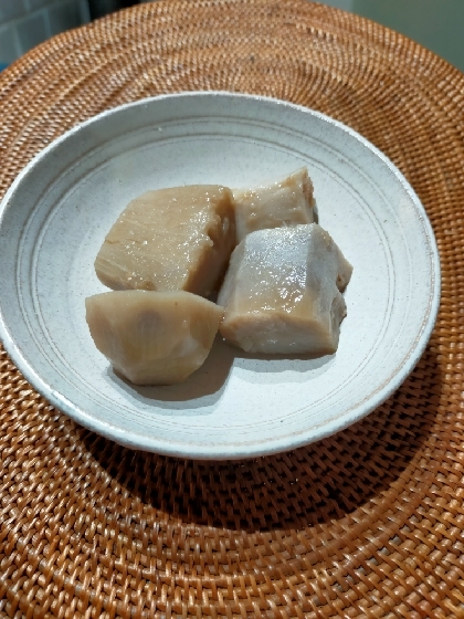 醬油麹使用！里芋の煮っ転がし