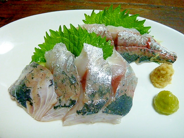 初夏の味 鯵の酢じめ レシピ 作り方 By 身の茸335 楽天レシピ 初夏の味 鯵の酢じめ レシピ 作り方 By 身の茸335 楽天レシピ