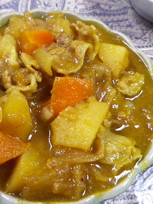 豚バラじゃがいも人参のカレー煮 レシピ 作り方 By Leopoo 楽天レシピ 豚バラじゃがいも人参のカレー煮 レシピ 作り方 By Leopoo 楽天レシピ