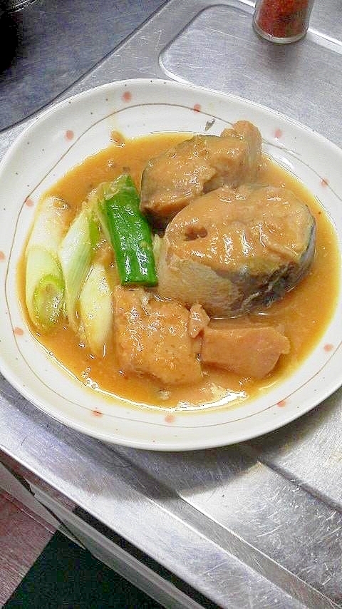 サバの味噌煮が食べたくなった。。。