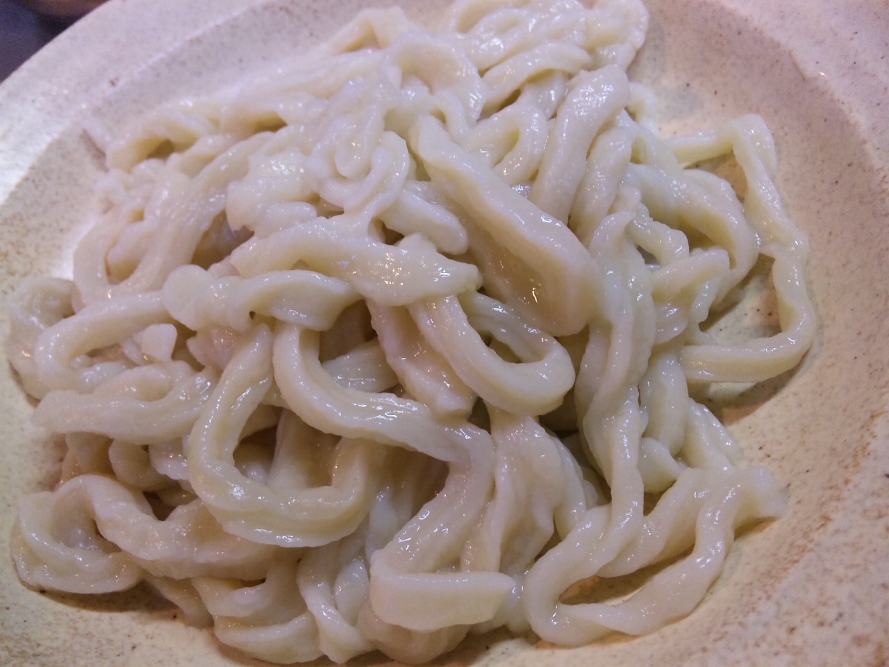 HBで簡単手打ちうどん