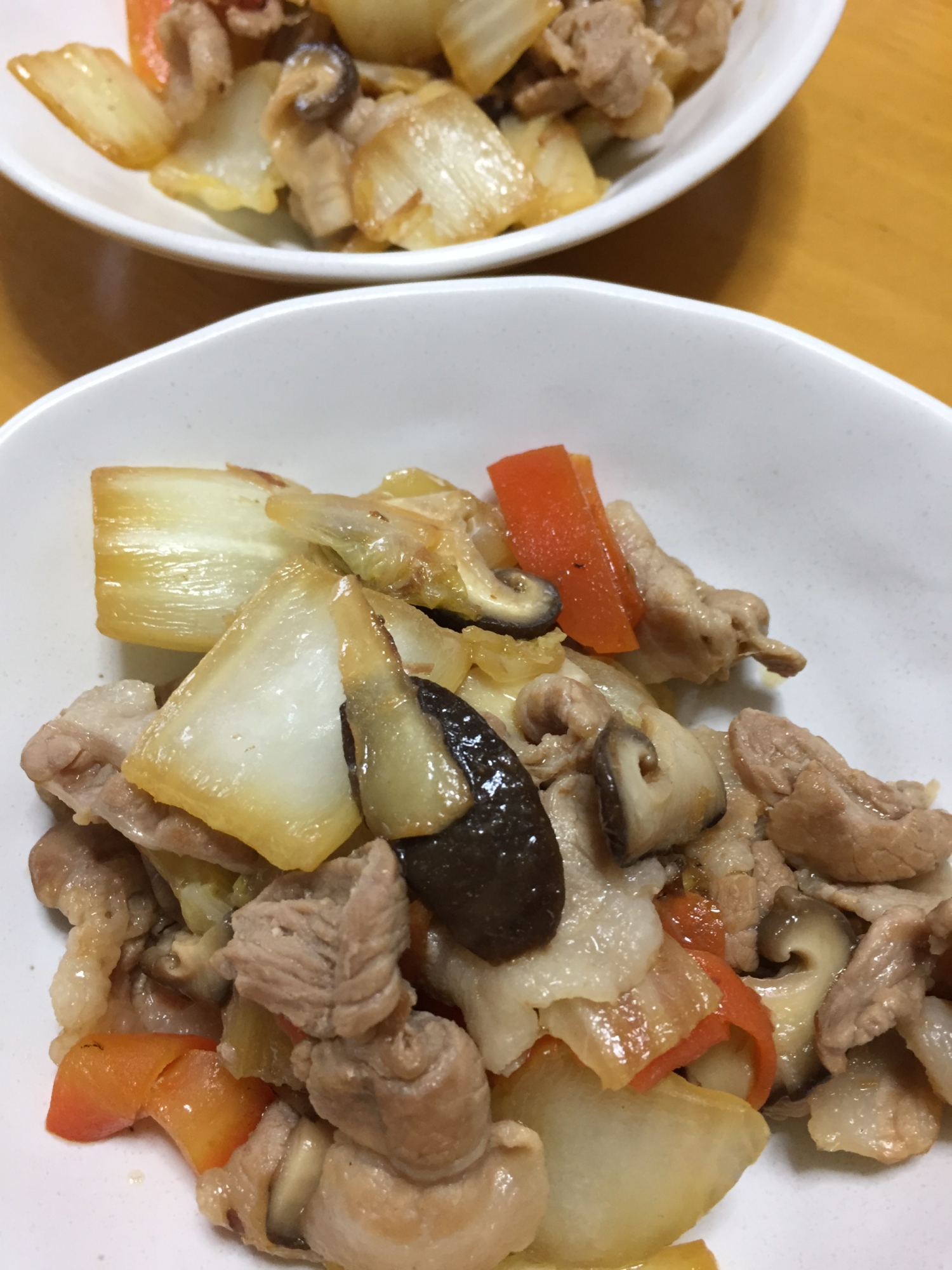 豚バラ肉と白菜の鰹節炒め レシピ 作り方 By Piano 楽天レシピ
