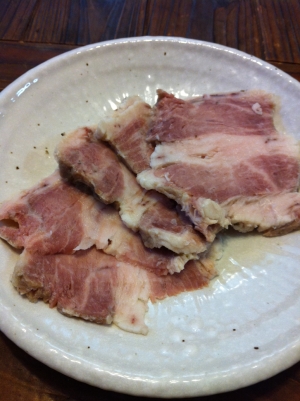 茹で豚 バジルソルト レシピ 作り方 By ｔａｋｅｋｏ7778 楽天レシピ