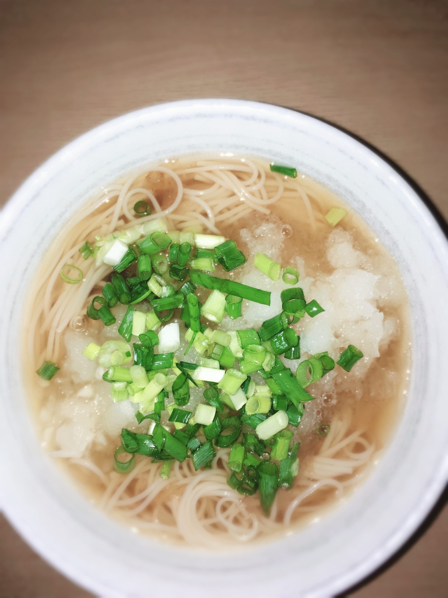 やさしいお味 おろしにゅうめん