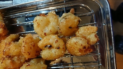 サクサク♪小エビの天ぷら