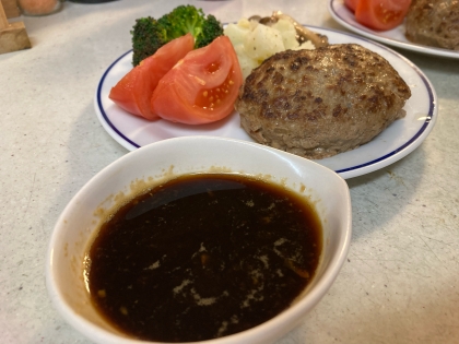簡単♡レストラン風♡ステーキ＆ハンバーグソース