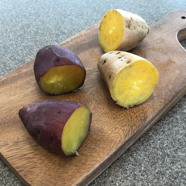 ホットクック 焼き芋のように甘いしっとりした蒸し芋 レシピ 作り方 By ちぃころ 楽天レシピ ホットクック 焼き芋のように甘いしっとりした蒸し芋 レシピ 作り方 By ちぃころ 楽天レシピ