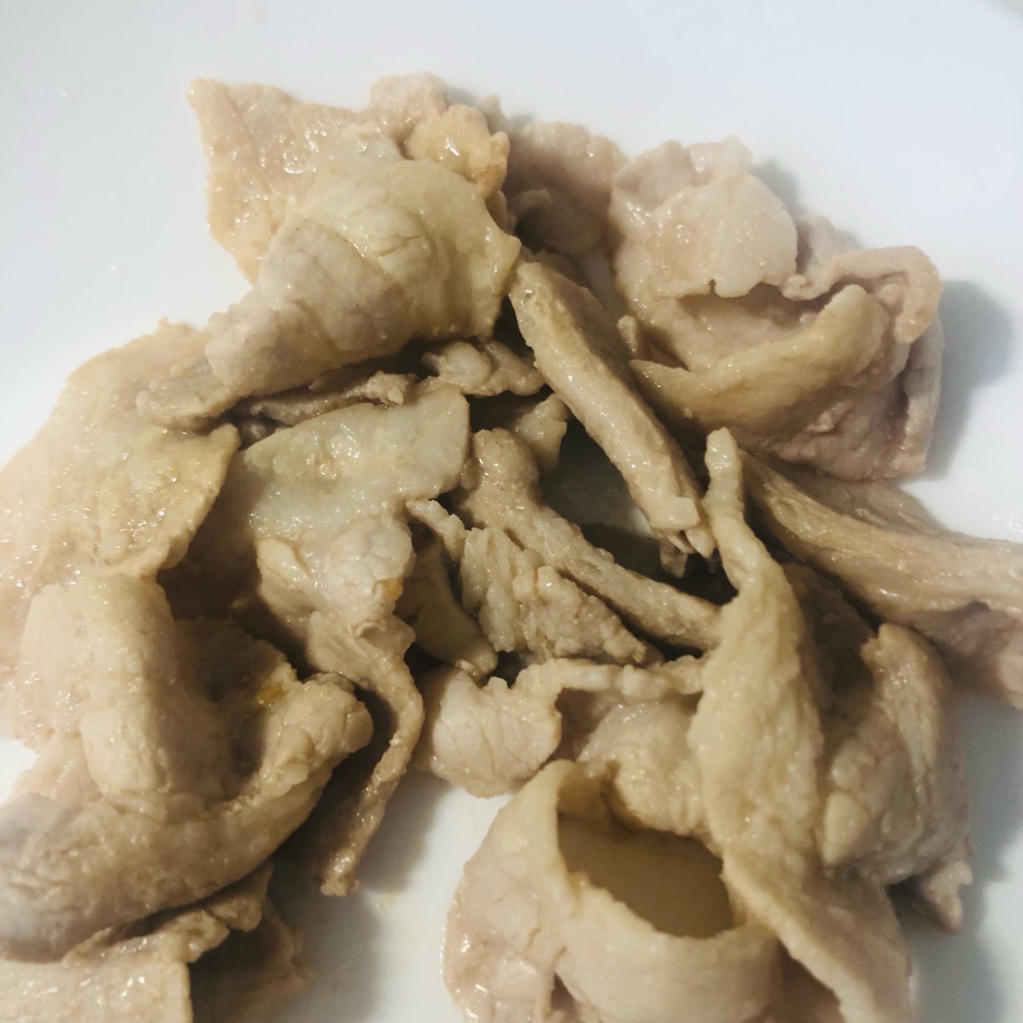 シンプル！豚肉炒め