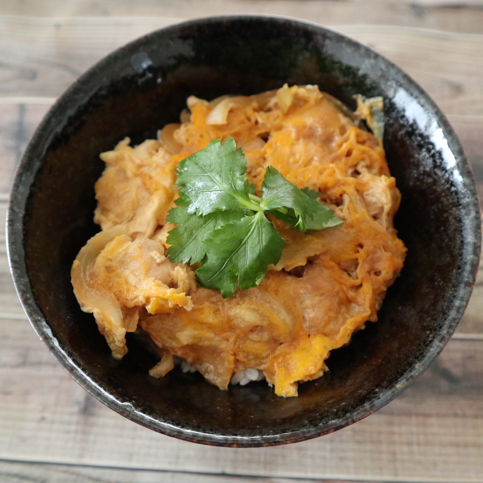甘辛つゆだく☆親子丼