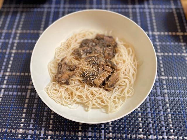 フライパンだけの簡単調理！鯖そうめん