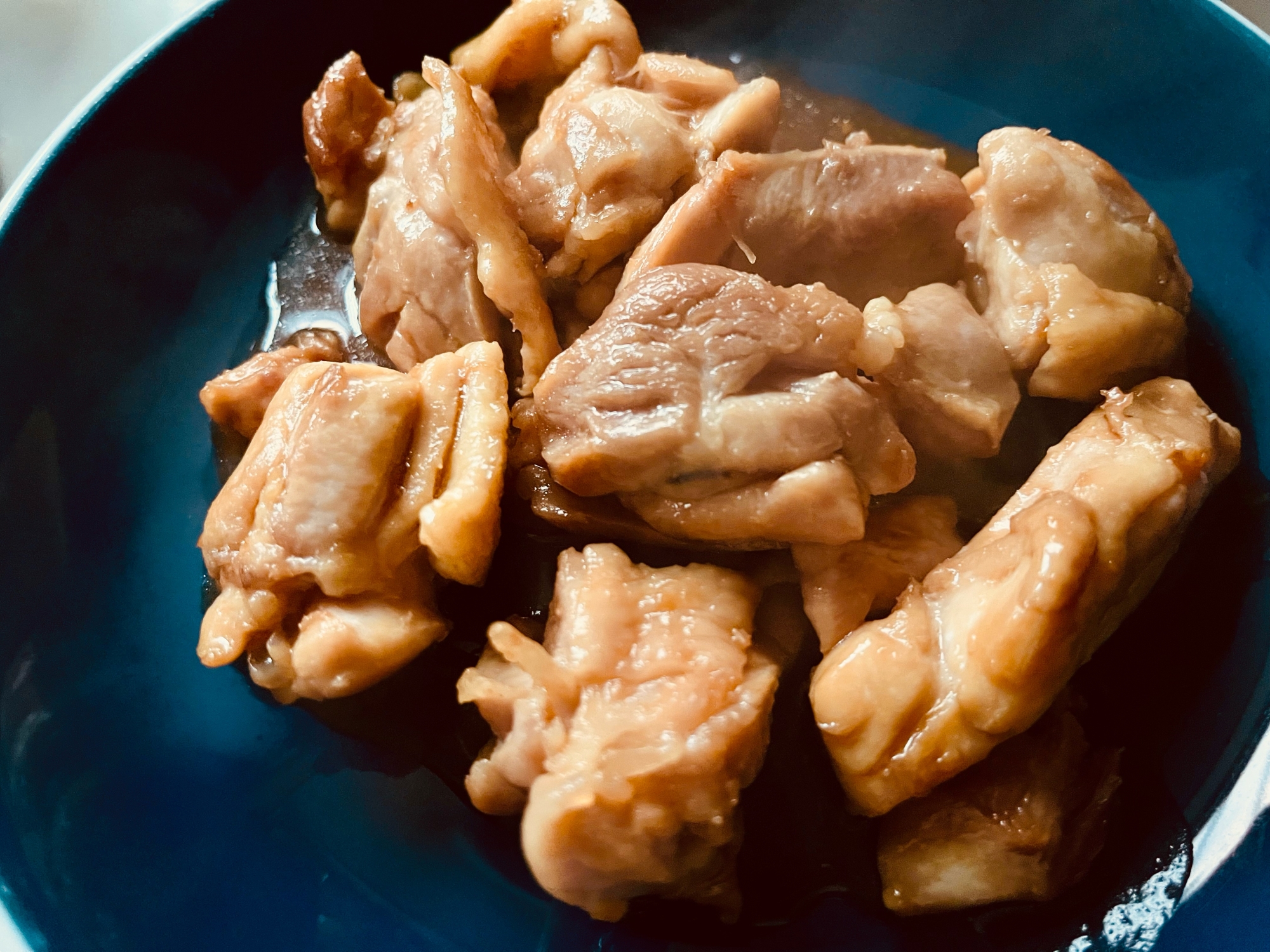 鶏もも肉の照り焼き